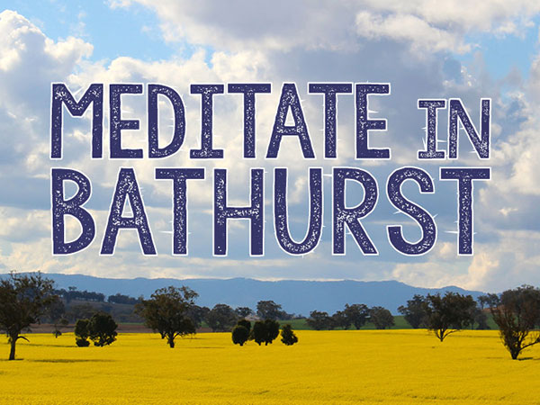 Meditate in Bathurst